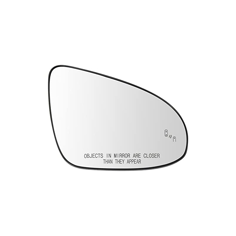 Driver and Passenger Side Heated Mirror Glass with Blind Spot