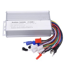 Alomejor Electric Speed Brushless Controller 48V 60V 64V 1000W 1500W Motor Controller for E Speed Control