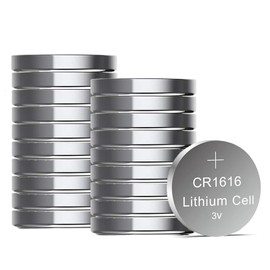 Synergy Digital Car Key Remote Batteries, Compatible with Acura MDX (2012) Car Key Remote, (Lithium, 3V, 50mAh) Ultra High Capacity - Pack of 20 Batteries