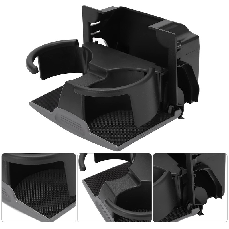 Rear Center Console Cup Holder, Black Gray Bracket 96965‑ZS00A Replacement