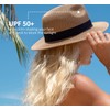 Joywant Abby Straw Sun Hat for Women with UV Protection