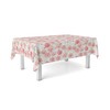 Martina Home Freda Oilcloth Tablecloth 200 x 140 cm Red