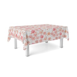 Martina Home Freda Oilcloth Tablecloth 200 x 140 cm Red