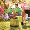 Inflatable Palm Tree, 68 cm High Inflatable Palm Tree, Floating