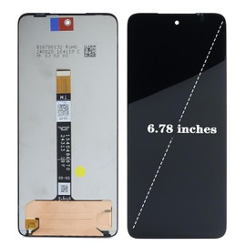 Ygpmoiki G Power 2025 LCD Display Touch Screen Panel Digitizer Assembly Replacement for Motorola Moto G Power 5G 2025 XT2515v XT2515-1 XT2515-2