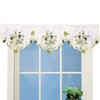 Simhomsen St. Patrick’s Day Irish Clover Kitchen Curtain Valance W
