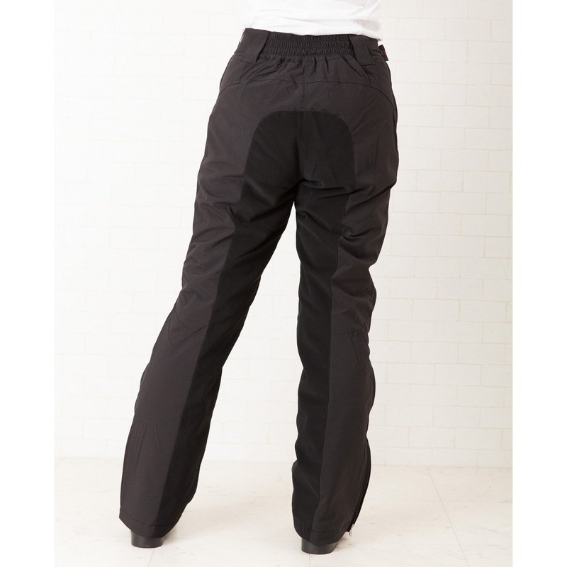 Kerbl Erwachsene Reithose Alaska Thermo-Überzugshose Softshell, Schwarz, l