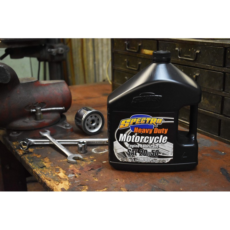 Spectro T.HD25 Heavy Duty Engine Oil 20w50, 1 Gallon