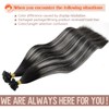 Sunny Hair K Tip Hair Extensions Real Human Hair Ombre