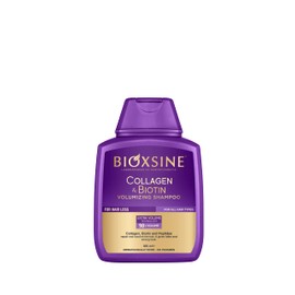 Bioxsine Colagen & Biotin Volume Shampoo 300 ml for All Hair Types