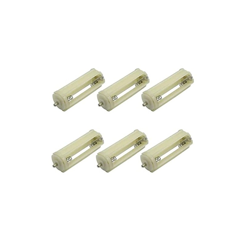 bnafes Cylindrical Battery Holder Battery Storage Case for 3 x