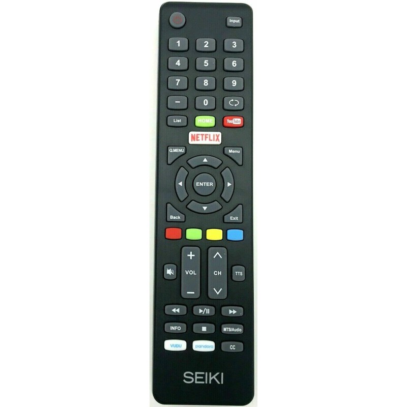Seiki New Original SEIKI Smart TV Remote Control For SC-55UK700N