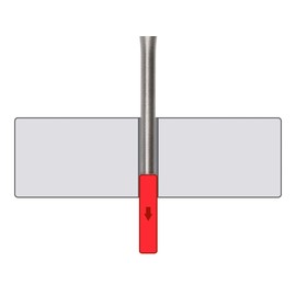 TEKTON Pin Punch Set, 9-Piece (1/16-3/8 in.) | PNC92001