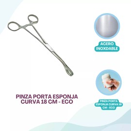 Hergom Pinza Porta Esponja Curva 18 Cm - Eco