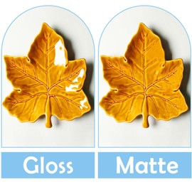 500ml Air Dry Clay Glaze, Clay Glaze Air Dry for Airdry Clay, Air Dry Clay Varnish Can Not Only Used to Prevent Clay Cracking, Scratches, and Wear,It Can Also Having a Glossy Glaze Effect (Gloss)