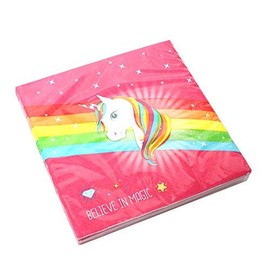 20 Unicorn Einhorn Servietten 43151 Motivservietten