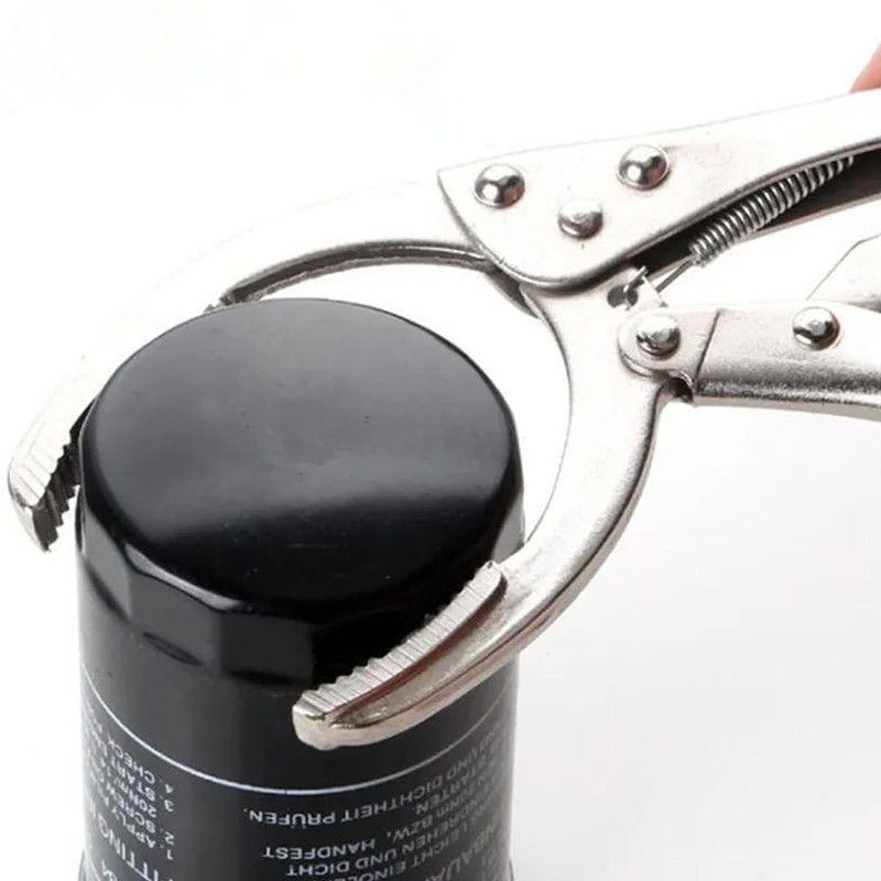 AIMALL Adjustable Oil Filter Locking Pliers, 2-4 Inch Grip Range,