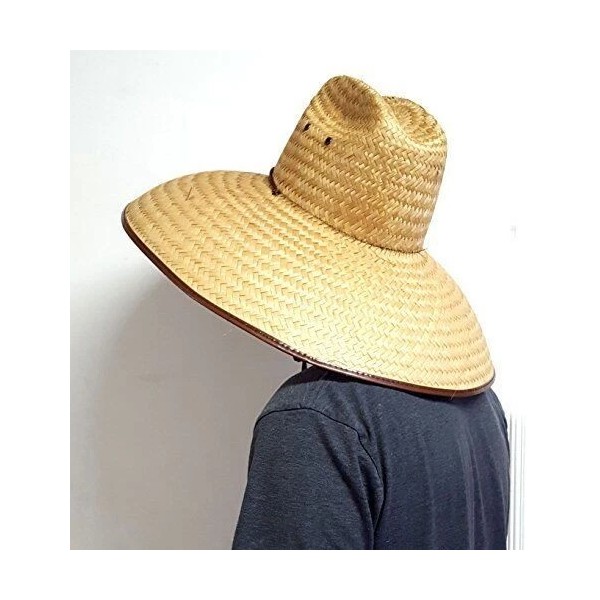 QUICK START Double Weaved Hard Shell Shade Hat Wide Brim