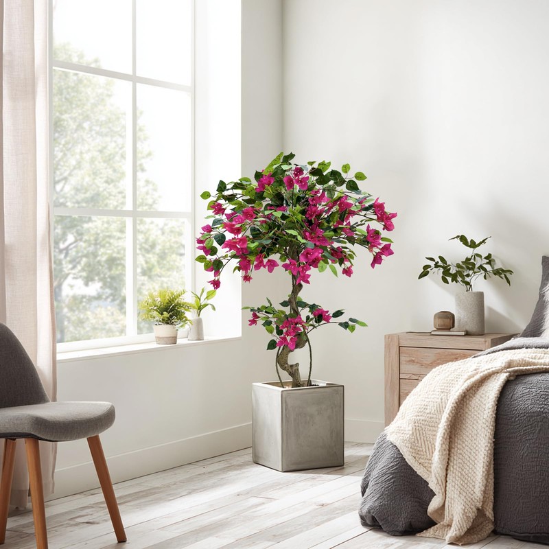 Artificial Bougainvillea Tree 4FT