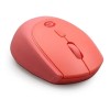 Mouse Getttech Óptico Gac-24407g, Inalámbrico, Usb, 1600dpi, Rojo, GAC-24405R
