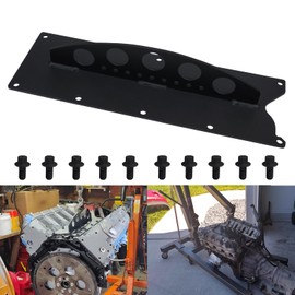 lifgarfe LS Engine Lifting Plate Bracket Ls Lift Plate Fit for Chevy LS Series Hoist Picker Crane LSX LS LS1 LS2 LS3 LQ4 6.0 6.2 5.3 4.8 Gen 3 4