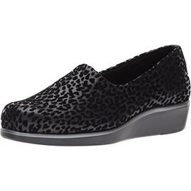 SAS Bliss Black Leopard 6 W - Wide (C)