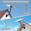 Justech Starlink Gen 3 Mount, 360° Adjustable Aluminum Alloy Starlink