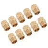 10PCS Directional Slot Nozzle Brass Cooling Misting Rustproof Heat Resistant