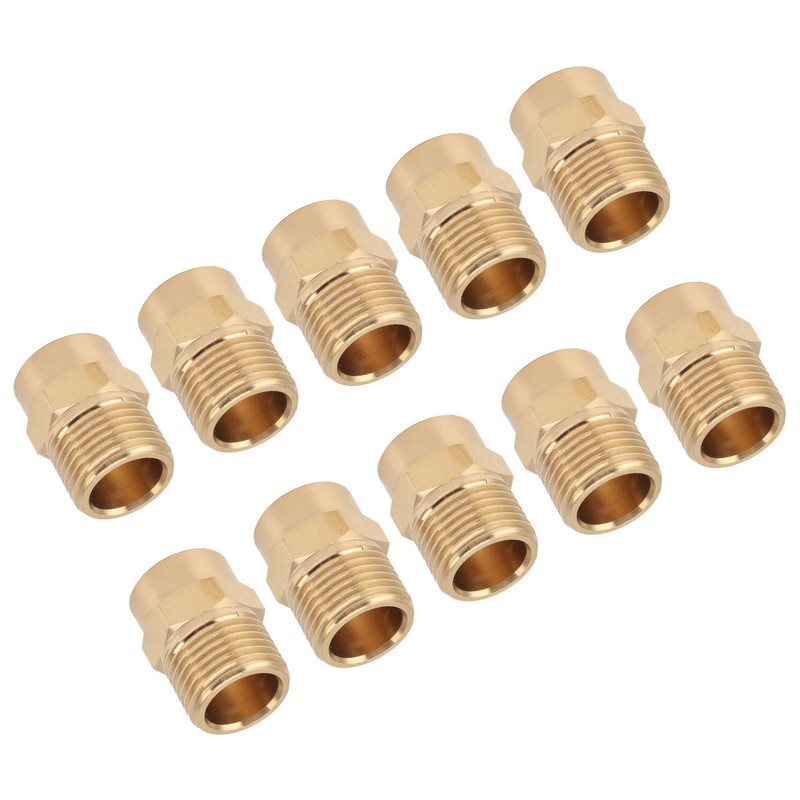 10PCS Directional Slot Nozzle Brass Cooling Misting Rustproof Heat Resistant