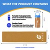 CSITE Cooling Towels (120x30cm) for Neck and Face, Ice Towel