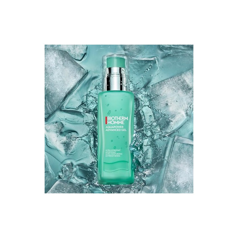 Biotherm Aquapower Advanced Gel, Men's Gel Face Moisturizer That