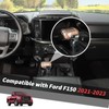 Jimen Compatible with Ford F150 2021-2023, Gear Shifter Knob Cover