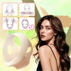 WhaleO V Line Lifting Mask mit 40 Face Tape Lifting