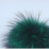 Chunxiao DIY Raccoon Fur Pom Pom Ball with Press Snap