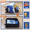 6 Compression Bags for Travel Essentials, Vacuum Packing Space Saver