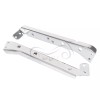 Unbranded Left Right Saddlebag Rail Support Brackets For Harley Electra