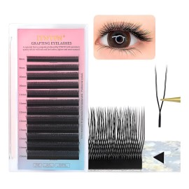 Blister Extensiones De Pestañas Itntfn U-shaped Yy Lash