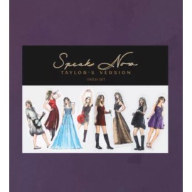 Taylor Swift 2023 Taylor Swift Speak Now Album Eras Tour Patch Set Taylor’s Version