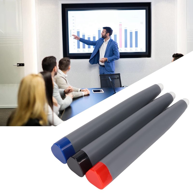 Interactive Whiteboard Pen, 3 Piece Touch Screen Pen, Infrared Tablet
