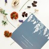 Alipis Dried Flower Storage Scrapbook Loose Leaf Album Leaf Embossing