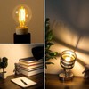 E14 4W G45 LED Globe Filament Bulb Dimmable Edison Filament