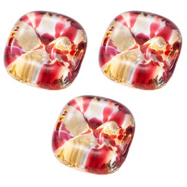 Aderia Tsugaru Vidro F-79800 Chopsticks Rest, 1.4 x 0.6 inches (3.5 x 1.5 cm), 3 Pieces, Apple Made in Japan