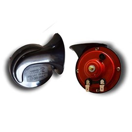 12V AIR HORN SET LOUD DUAL FOR CAR PICKUP VAN SUV 4x4 CAMPER MOTORHOME TRUCK LORRY CHASSIS