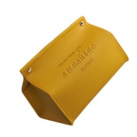 CAXUSD Stylish Tissue Storage Box Napkin Holder Household Napkin Box Easy to Clean