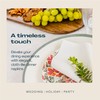 Lintext Disposable Linen-Feel Guest Towels - 12" x 17" Cloth-Like