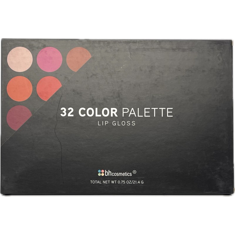 BH Cosmetics 32 Color Lip Gloss Palette