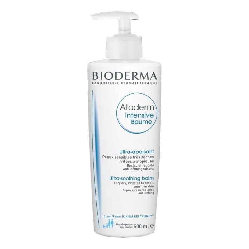 Bálsamo Hidratante Atoderm Intensive Baume 500ml Bioderma