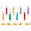 Emartbuy Fruit Infuser Water Bottle with Extra-Long Infuser for Maximum
