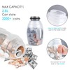 X-Large Piggy Bank for Adults, Vcertcpl Digital Coin Counting Bank