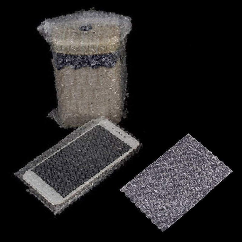Peerless 200Pcs Bubble Mailers 10x15cm Clear Cushioning Bubble Pouch Envelopes